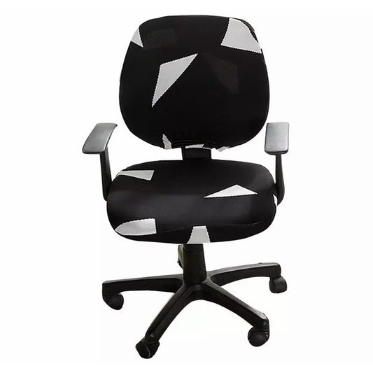 Stretchable Office Rotating Chair Stretch Seat Covers