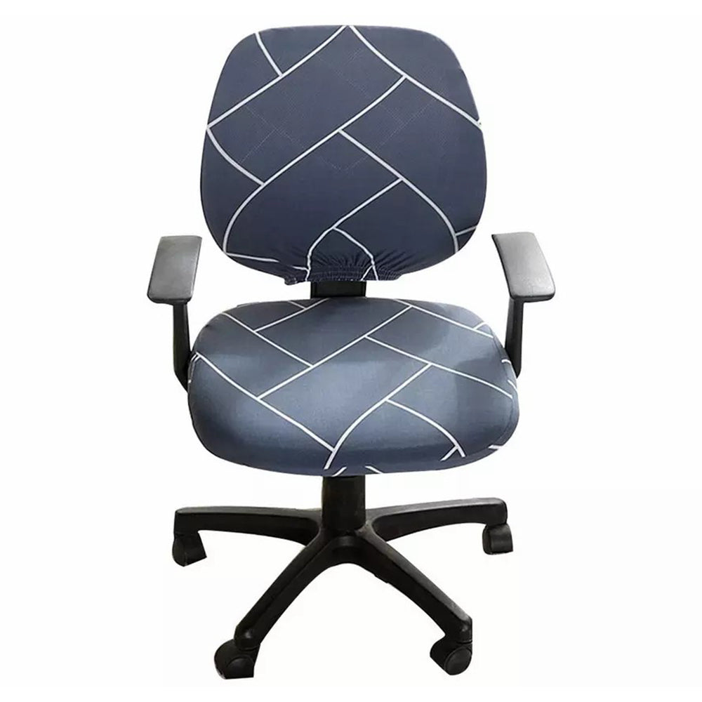 Stretchable Office Rotating Chair Stretch Seat Covers