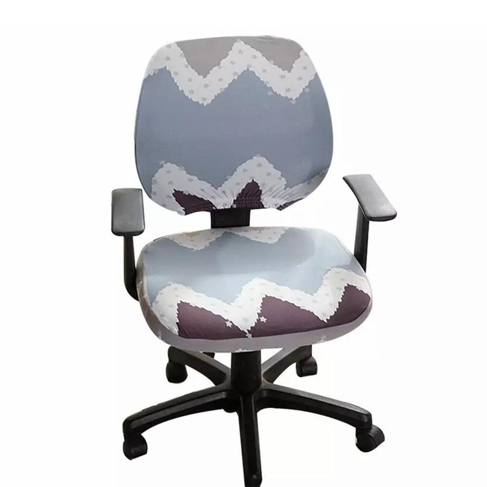 Stretchable Office Rotating Chair Stretch Seat Covers