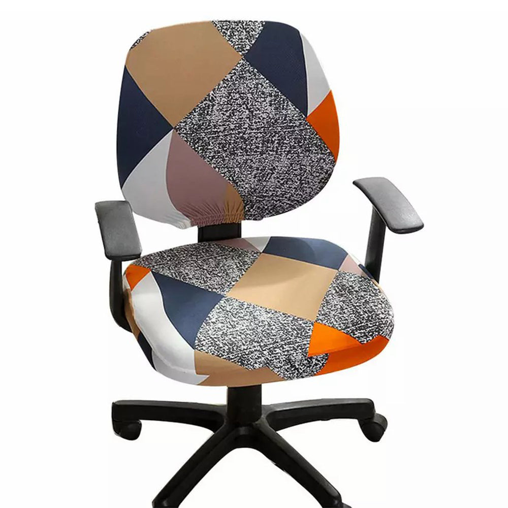 Stretchable Office Rotating Chair Stretch Seat Covers