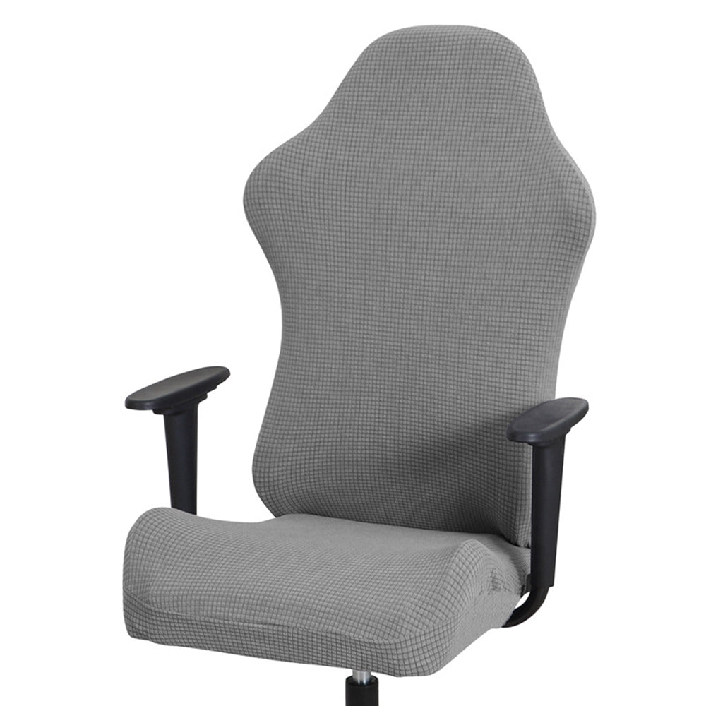 Elastic Gaming Chair Slipcover Anti-dust Stretch Seat Chair Cover