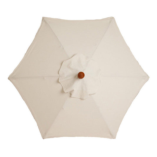 Patio Umbrella Replacement Canopy Cover-Beige