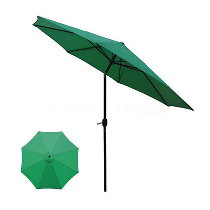 Patio Umbrella Replacement Canopy Cover-Green