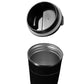 Insulated Stainless Steel Vacuum Double Wall Coffee Tumbler with Screw Lid-Black