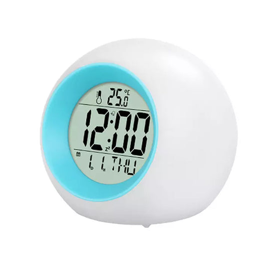 Multi-function LED Digital Alarm Clock with Seven Changing Colours