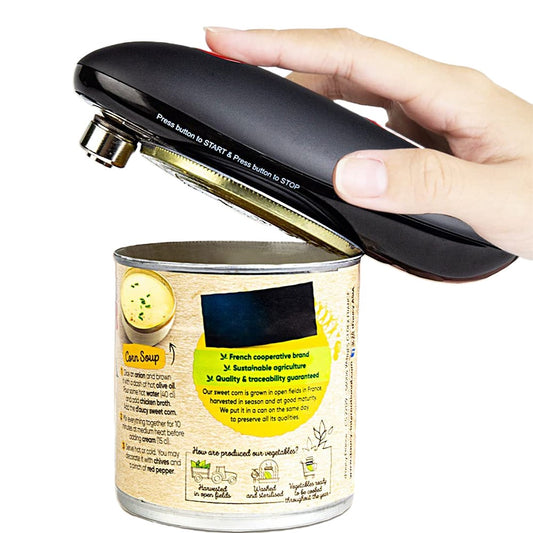 Universal One Touch Electric Can Opener