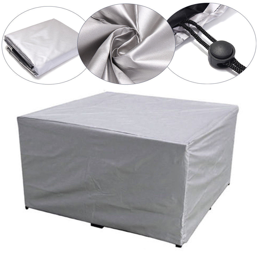 Outdoor Furniture Cover UV-Resistant Waterproof Rectangle Heavy Duty Material