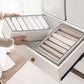 2-Pack Clothing Organizer Wardrobe Clothes Organizer for Drawers