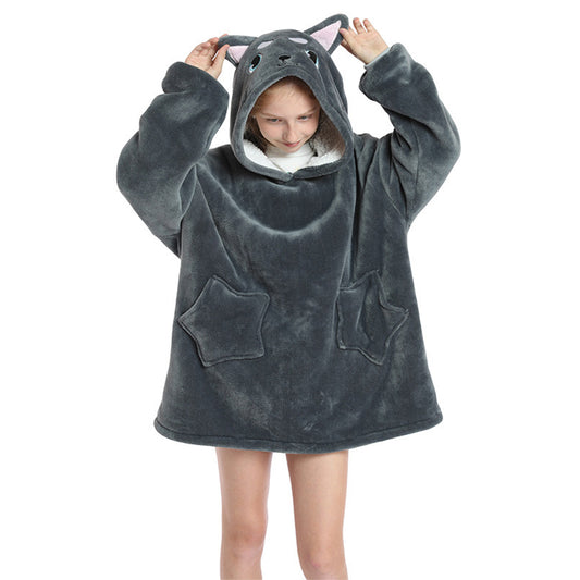 Kids Oversized Wearable Blanket for Boys Girls