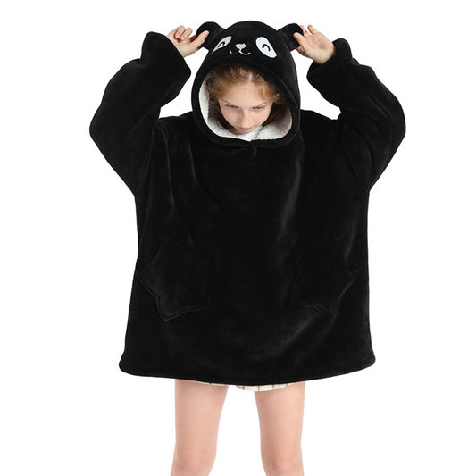 Kids Oversized Wearable Blanket for Boys Girls