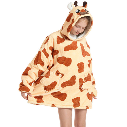 Kids Oversized Wearable Blanket for Boys Girls