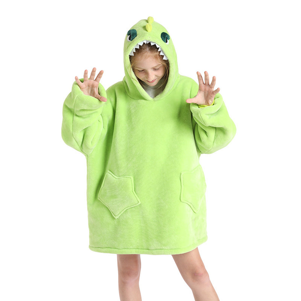 Kids Oversized Wearable Blanket for Boys Girls