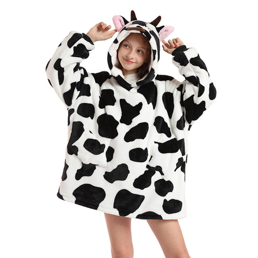 Kids Oversized Wearable Blanket for Boys Girls