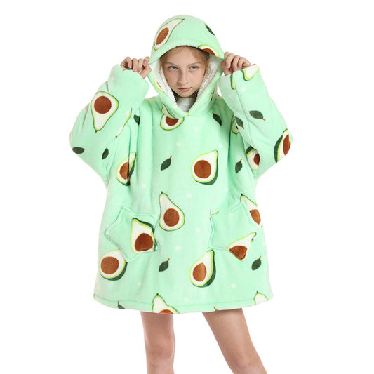 Kids Oversized Wearable Blanket for Boys Girls