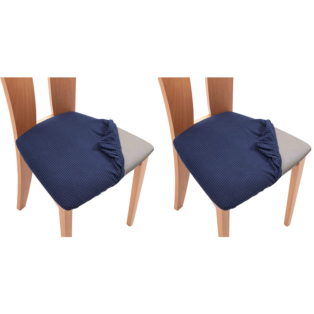 2-PackStretch Seat Cover Dining Chair Covers Seat Slipcover