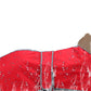 Dog Reflective Winter Jacket Extra Warm Raincoat-Red