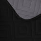 Waterproof Reversible Quilted Slipcover with Non-Slip Strap-Black