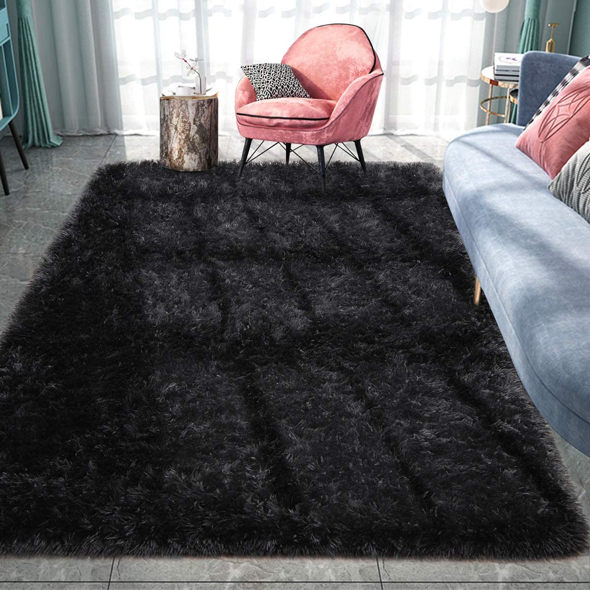 Fluffy Modern Floor Carpet