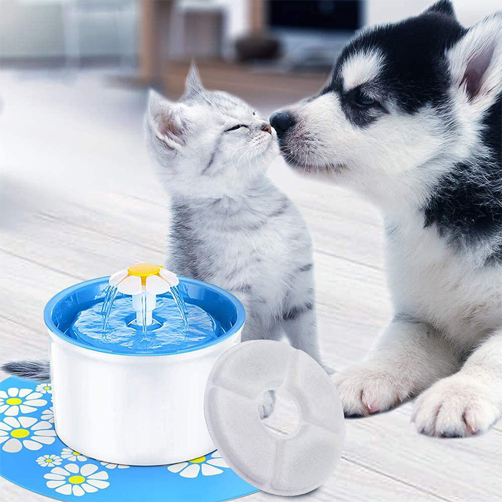 4Pcs Wonder Creature Cat Water Fountain Replacement Filter For Pet Water Drinking