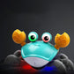 Electric Crawling Crab Toy With Music and LED Light