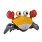 Electric Crawling Crab Toy With Music and LED Light