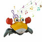Electric Crawling Crab Toy With Music and LED Light