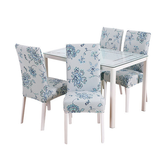 4-Pack Flower Printed Chair Cover-Mimosas