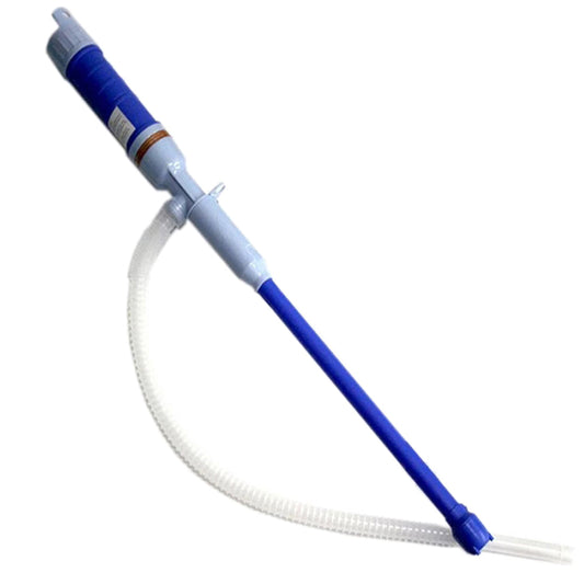 Pump Pipe Electric Siphon Oil Water Petrol Liquid Transfer Battery Operated