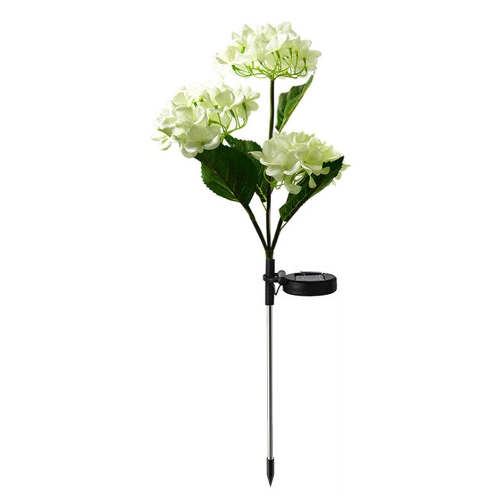 Hydrangea Flower LED Solar Light Garden Lighting