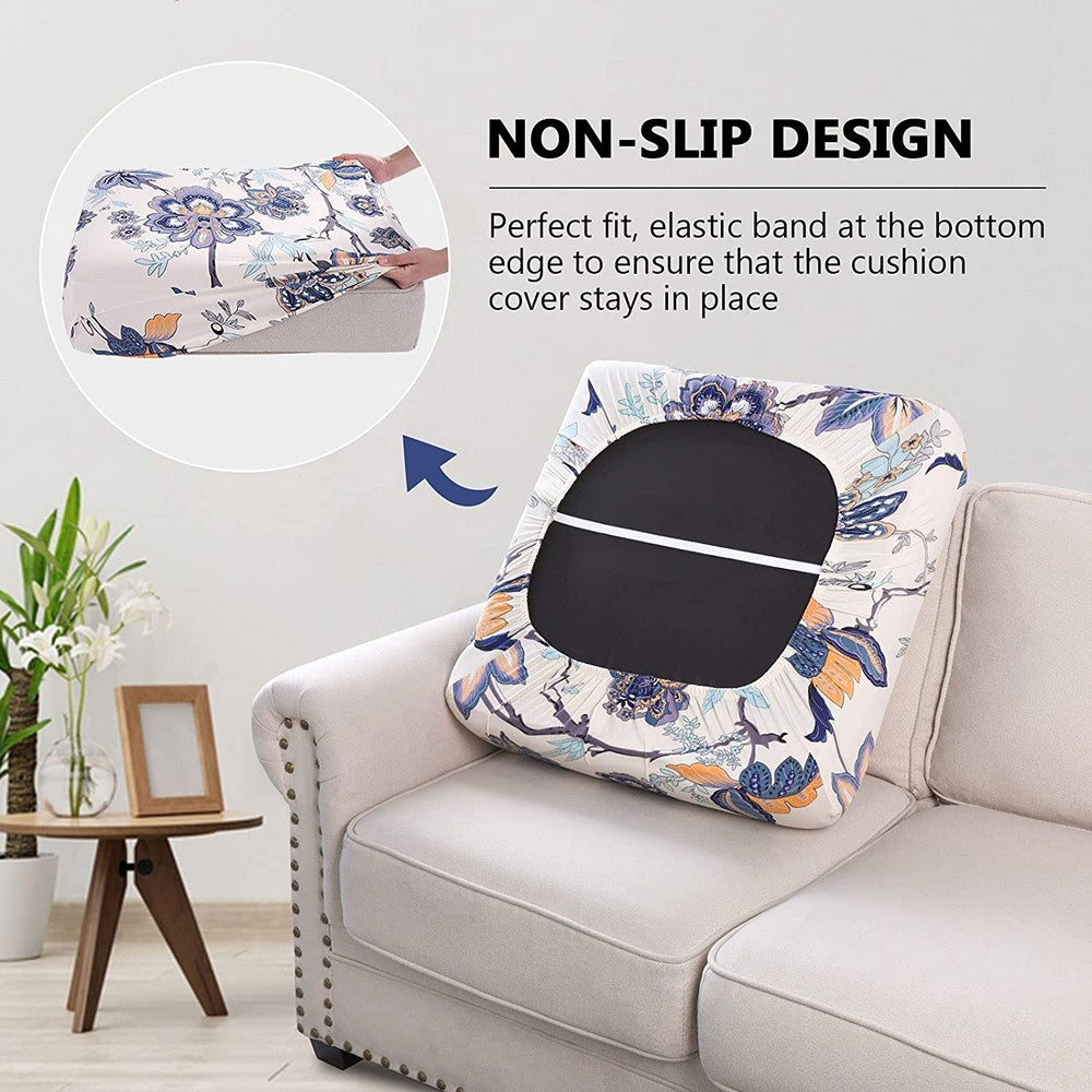 Stretch Printed Sofa Couch Cushion Covers Replacement-Style 1