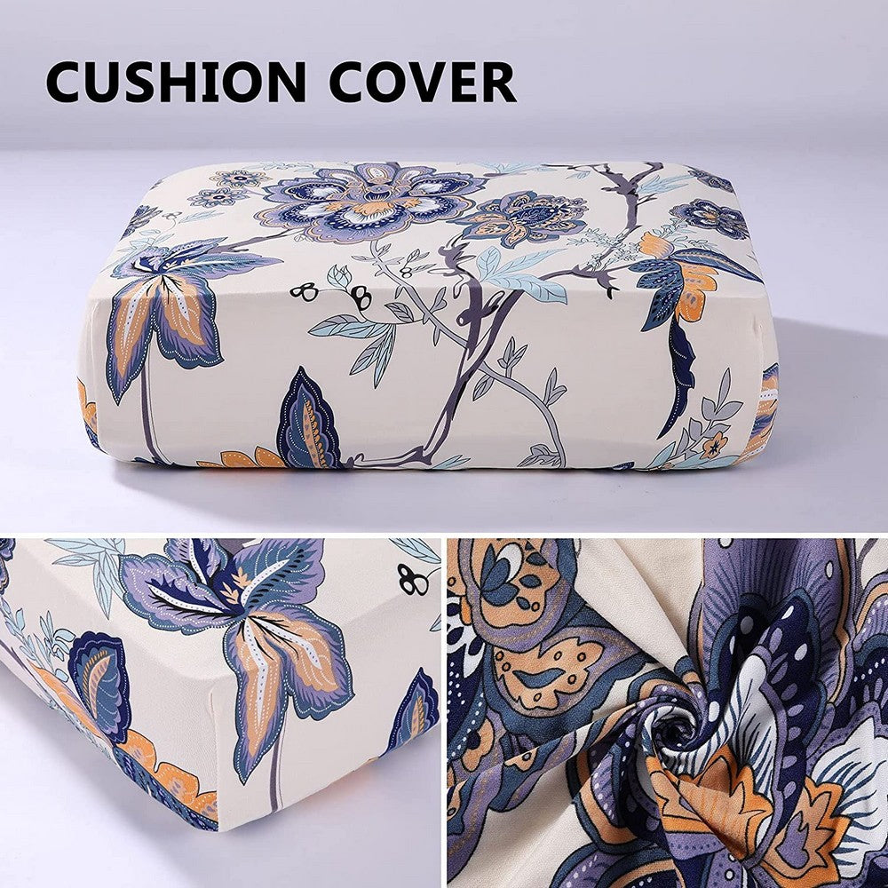 Stretch Printed Sofa Couch Cushion Covers Replacement-Style 1