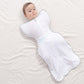 Kid Surrender Sleeping Bag Newborn Swaddle UP Transition Bag-White
