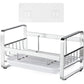 Stainless Steel Soap Dispenser Rack with Removable Drain Tray