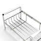 Stainless Steel Soap Dispenser Rack with Removable Drain Tray