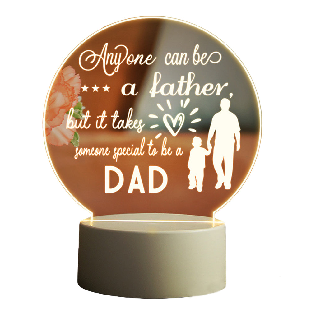 Acrylic Night Light for Dad