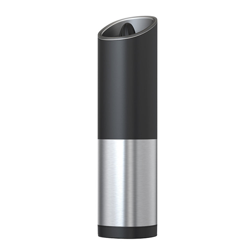 Stainless Steel Gravity Automatic Sensor Salt and Pepper Grinder with LED Light