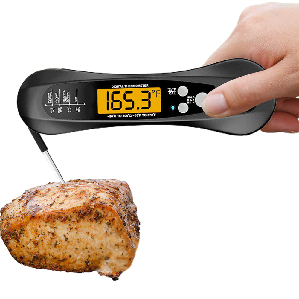 Instant Read Digital Meat Thermometer for Kitchen Cooking BBQ Grill