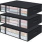 Foldable Clothes Storage Bags with Reinforced Handle Under Bed Storage Bin
