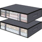 Foldable Clothes Storage Bags with Reinforced Handle Under Bed Storage Bin