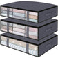 Foldable Clothes Storage Bags with Reinforced Handle Under Bed Storage Bin