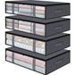 Foldable Clothes Storage Bags with Reinforced Handle Under Bed Storage Bin