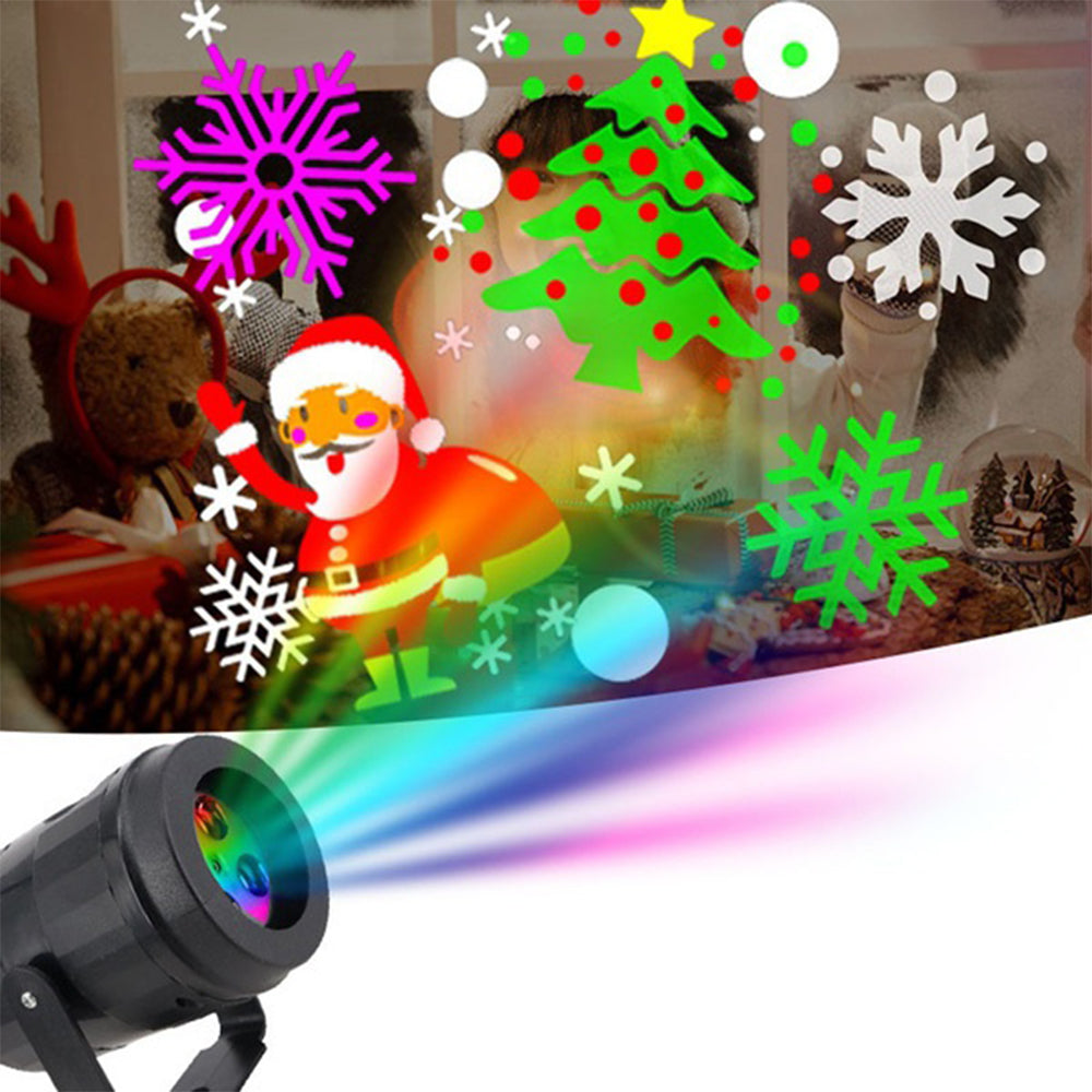 16 Patterns Christmas Projector LED for Holiday Christmas Decoration