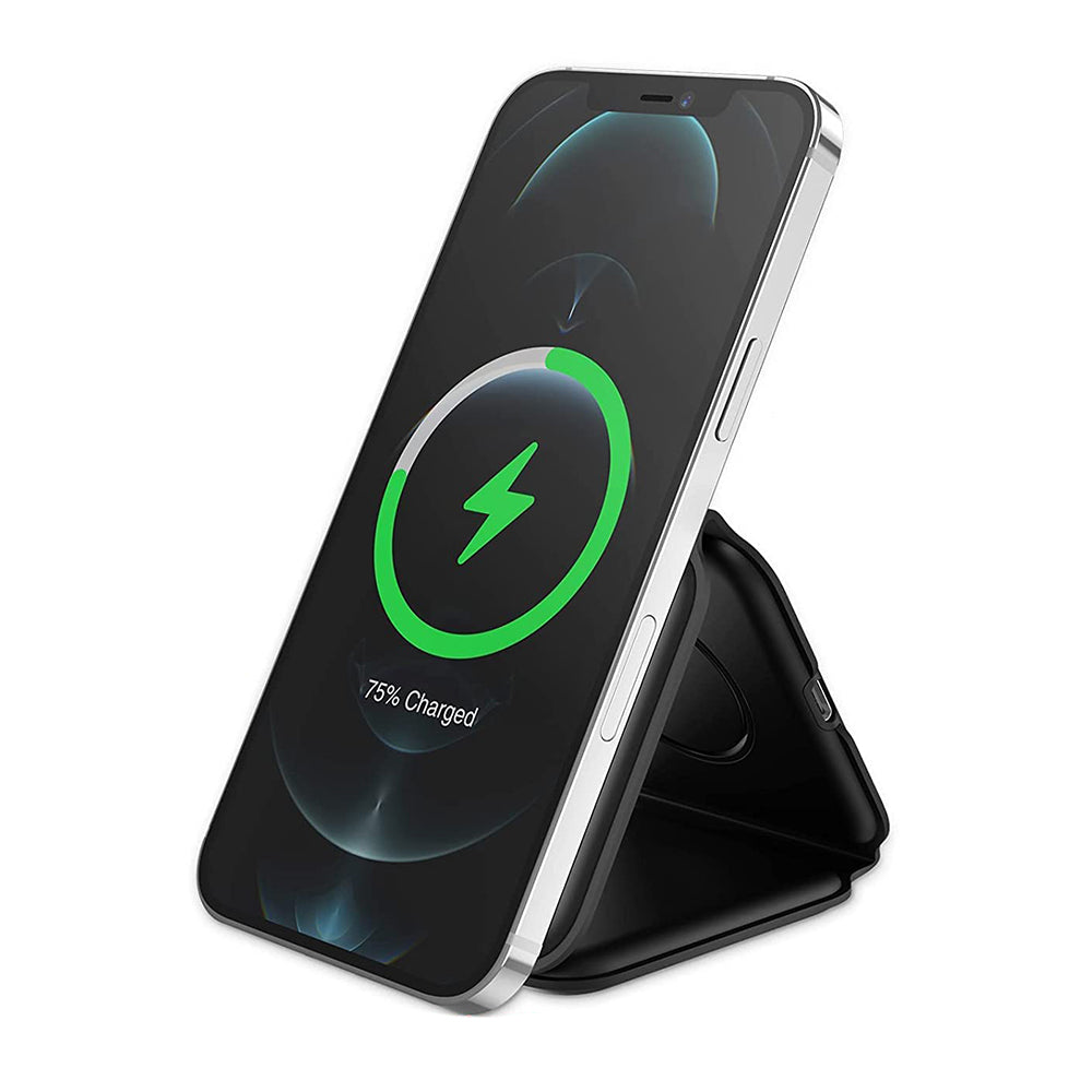 3 in 1 Foldable Adsorbable Iron USB Fast Wireless Charging Pad