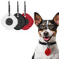3-Pack for Samsung Galaxy SmartTag Locator Cover with Carabiner-Black White Red