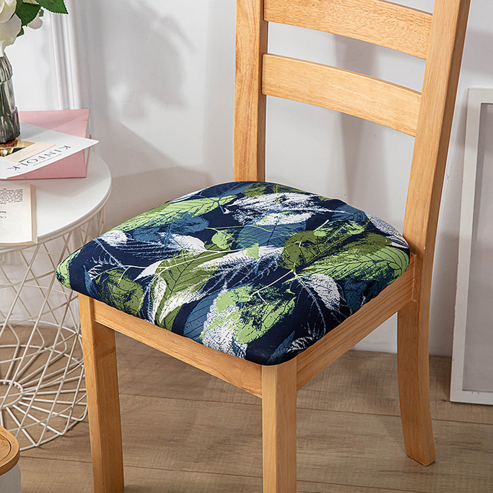 2-Pack Dining Chair Cover-fallen leaves