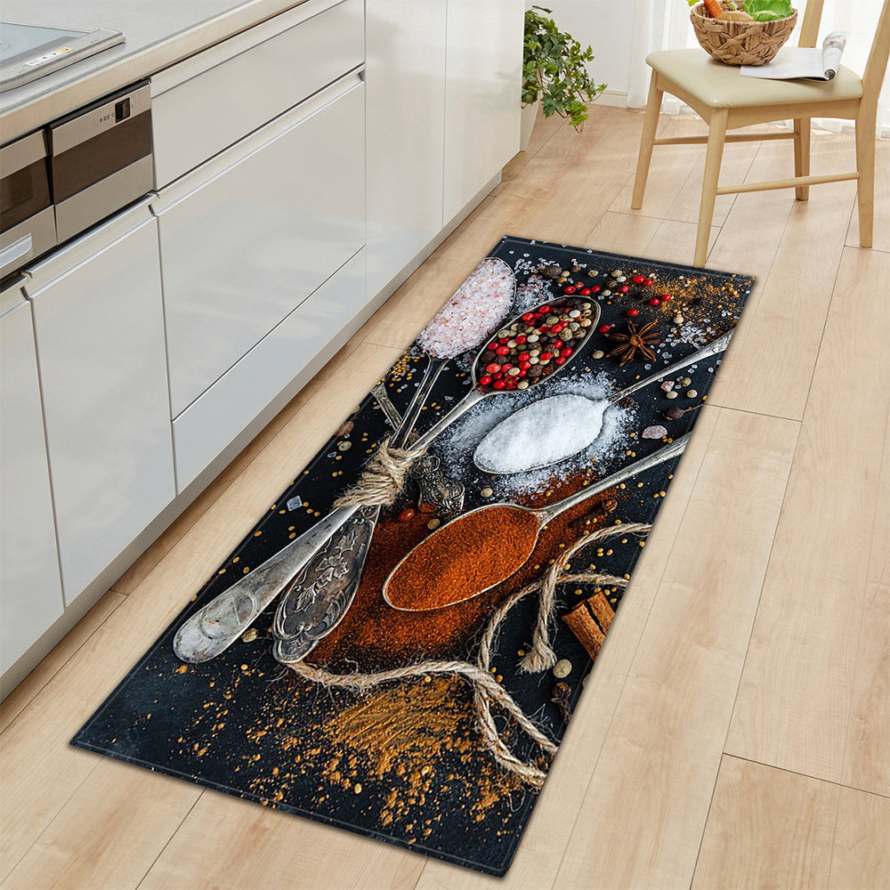 Kitchen Mat Cushioned Anti-Fatigue Kitchen Rug