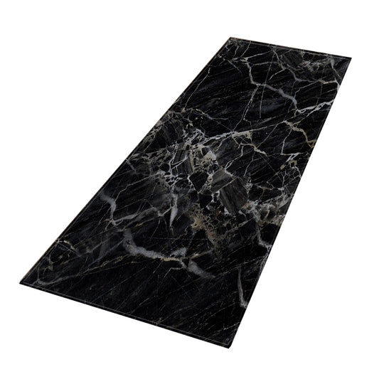 Marble Style Non-Slip Kitchen Floor Mat-Style 4