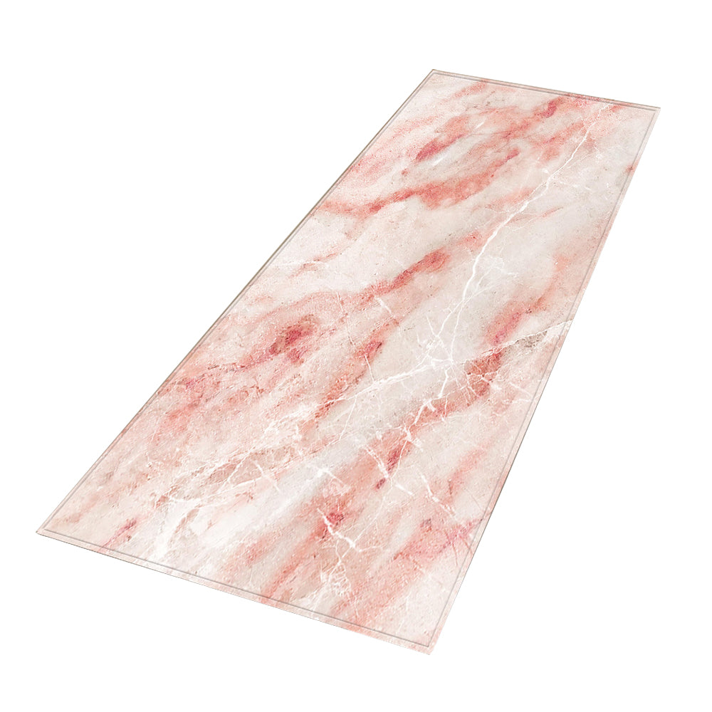 Marble Style Non-Slip Kitchen Floor Mat-Style 3