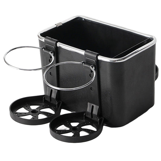 Car Creative Armrest Box Tissue Water Coffee Cup Drink Holder Storage Box