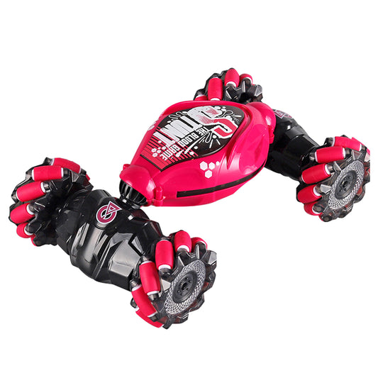 4WD Remote Control Gesture Sensor Car 360-degree Rotation with Light Music